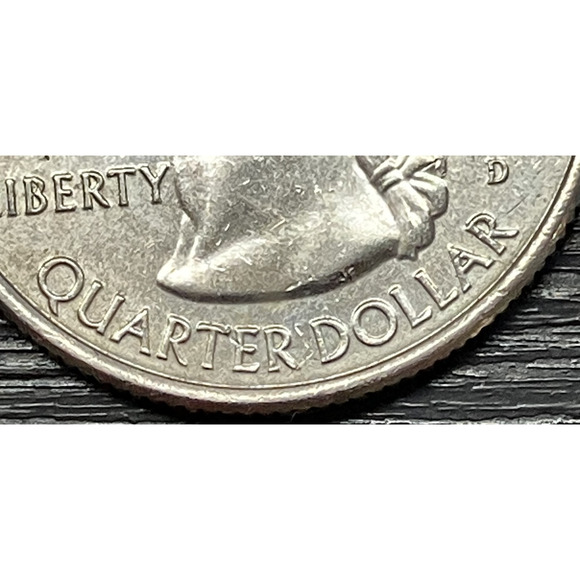 2012-D Hawaii Volcanoes Quarter/Beautiful Frosty Creamy Surface - Picture 9 of 16